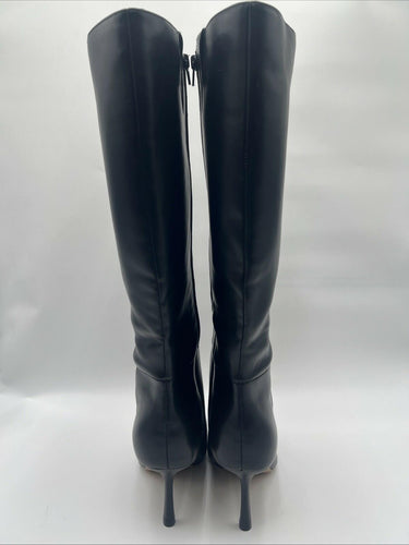 Mix No. 6 Women’s Nole Knee High Side Zip Boots Black Size 9W WC Mix No. 6