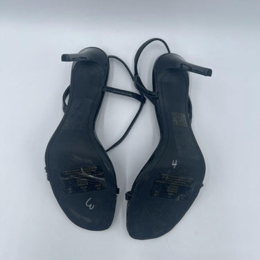 DKNY Danielle Women’s Stiletto Sandals Black Size 9.5M/40.5