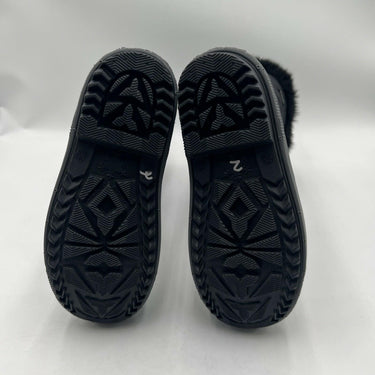 Pajar Canada DEBBY Textile Lace Up Closed Toe Winter Boots Black W’s Size 6L