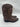 Shyanne Floral Embroidered Brown Leather Snip Toe Pull On Western Boots Girl 6D