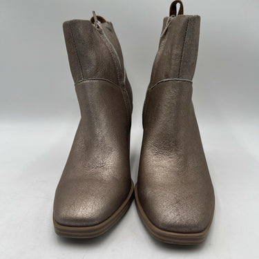 Crown Vintage Randie Booties Women's Champagne￼Brick Size 9 M