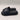 Alexander McQueen Womens Logo Pool Rubber Slides Sandals Navy Size 38 M Alexander McQueen