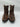 Sugar Tula Tiger Zebra Print Faux Suede Ankle Booties Womens 7.5 Sugar