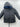 Carter's Boys Quilted Puffer Jacket Black Blue Fleece Lined Winter Coat NWT 5/6 Carter's
