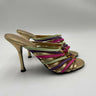 Valentino Garavani 'Rockstud' 100mm strappy mules Heels Size 36.5 Valentino