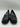 Men’s Dolce & Gabbana Logo Plaque Black Leather Loafers Size 9UK Dolce & Gabbana