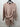 VTSGN Womens Knit Sweater Balloon Sleeve Tie Pink Side XL Vtsgn