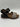 Sofft Black Snakeskin Buckle Slingback Sandals Size 8