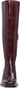 Vince Camuto Sangeti Narrow Calf Stacked Heel Knee High Boot, Dark Mahogany, 6 Vince Camuto