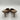 Gianvito Rossi patent leather cap-toe mules in beige and black Size 38.5 GIANVITO ROSSI