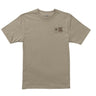 Salty Crew Mens Flagship Short Sleeve Tee Twig Medium Salty Crew