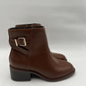 Kelly & Katie Jeri Booties Women's Brown Size 9.5W Kelly & Katie