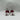 Prada America's Cup sneakers in red Leather Silver Mesh Size 7UK PRADA