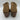 Women’s Lucky Brand Melendi Brown Suede Ankle Boots Size 8.5M Lucky Brand