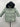 Rothschild Puffer Jacket Girls Mint Green Faux Fur Hood Snap Quilted NWT XXS Rothschild