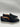 Santoni Men's Atlantis Black Leather Slip-On Loafers Size 9