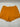 Abound Shorts Lounge Cotton Fleece Orange Slice Drawstring NWT - M Abound