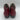 Lucky Brand Basel Women's Zip Boots Garnet Leather Size 9.5 M Lucky Brand