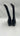 Men's Circle G Boots-Black Smooth Quill Ostrich Leather Square Toe Size 9 Circle G