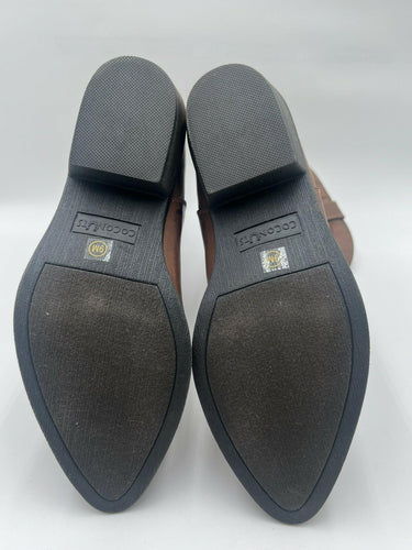 Coconuts Gaucho Brown Leather Loafers Size 9M