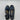 Saint Laurent Perseo denim espadrilles slip-on design jute midsole Size 36 Saint Laurent