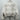 Ci Sono By Cavalini Jacket Womens White Cropped Puffer Faux Leather Bomber XL CI SONO