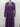 Truth & Fable Dress Womens L Purple Lace Maxi Long Sleeve Formal Boho L Truth & Fable