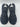 Women’s Le TIGRE Bowery Sneaker Black Mesh Canvas Size 6.5 M Le Tigre