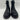 Lucky Brand Womens Quendy Black Leather Round Toe Ankle Booties Size 7 M Lucky Brand