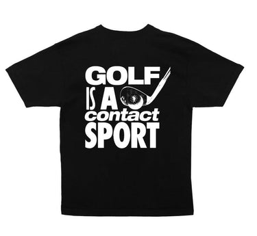 NWT Forden Golf Black GIACS T-Shirt Size L