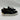 Giuseppe Zanotti Frankie black leather/suede Gold Zips sneakers Size 41 Giuseppe Zanotti