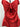 Nine West red Woman’s Red Swim suit Central Front Bow Tie Size L Nine West