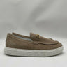 Men’s Versace Medusa '95 Greca loafers in beige suede Size 44 Versace
