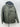 DKNY Hooded Utility Jacket Mens Olive Green Chest Pockets Mens Size XL