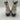 Circle G Women's Pearl Embroidered Ankle Bootie White Size 7.5M Circle G
