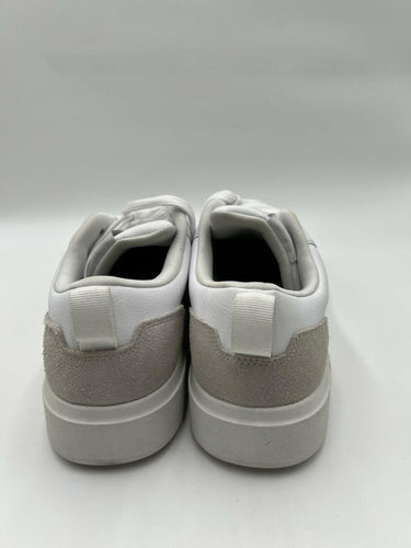 Adidas Park St  White Mens Sneakers Court Shoes Low Top Suede Size 13M