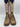 Idyllwind Bold Performance Western Boots Brown Women's Size 9.5 B Idyllwind