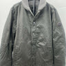 Brothers and Sons Mens Olive Canvas Work Jacket Sherpa Lined Snap Button Size L Sherpa