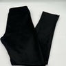 Krazy Larry Black Faux Suede Pull On Pants Leggings Stretch 4 Krazy Larry