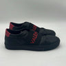 Valentino by Mario Valentino Zeus Slip-On Sneaker Black Leather Size 9.5 Mario valentino