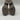 Circle G Women Brown Leather Zip  Ankle Fashion Boots Size 7B Circle G
