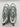 Dior B22 Low Top Lace Up sneakers Mesh/Leather in white / blue / Gray Size 49 Dior