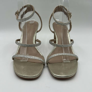 NWOB Women’s Mix No. 6 Aliciana2 Sandal Color Gold open toe Size 9.5M Mix No. 6
