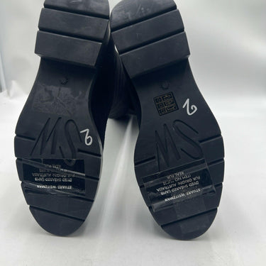 Women’s Stuart Weitzman City Over-the-Knee Lug Sole Sheared Lab Boots Size 6.5M Stuart Weitzman