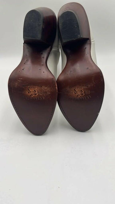 Idyllwind Women's Bright Side Western Boots White Leather Size 8.5B Idyllwind