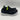 Women’s OOFOS OOMG Sport Low Shoe Black White Stretch Flexible Recovery Size 9