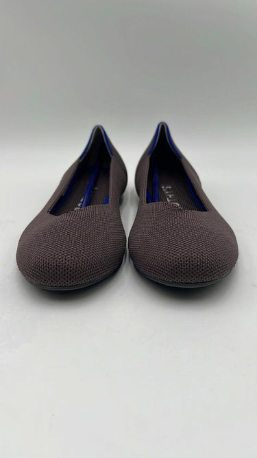 Rothy's The Flat Women's Flat In Mink Retired Round Toe Mauve Gray Size 7.5 Rothy's