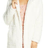 Women's Bp. Cloud Hooded Cardigan,Ivory Size S/M BP.