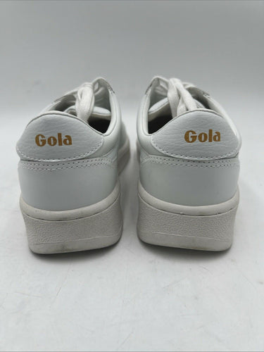 Gola Women's Grandslam Trident Sneakers White Size 6.5