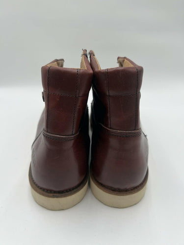 Pajar Canada Oxblood Burgundy Leather Moc Toe Work Boots Mens Size 12.5